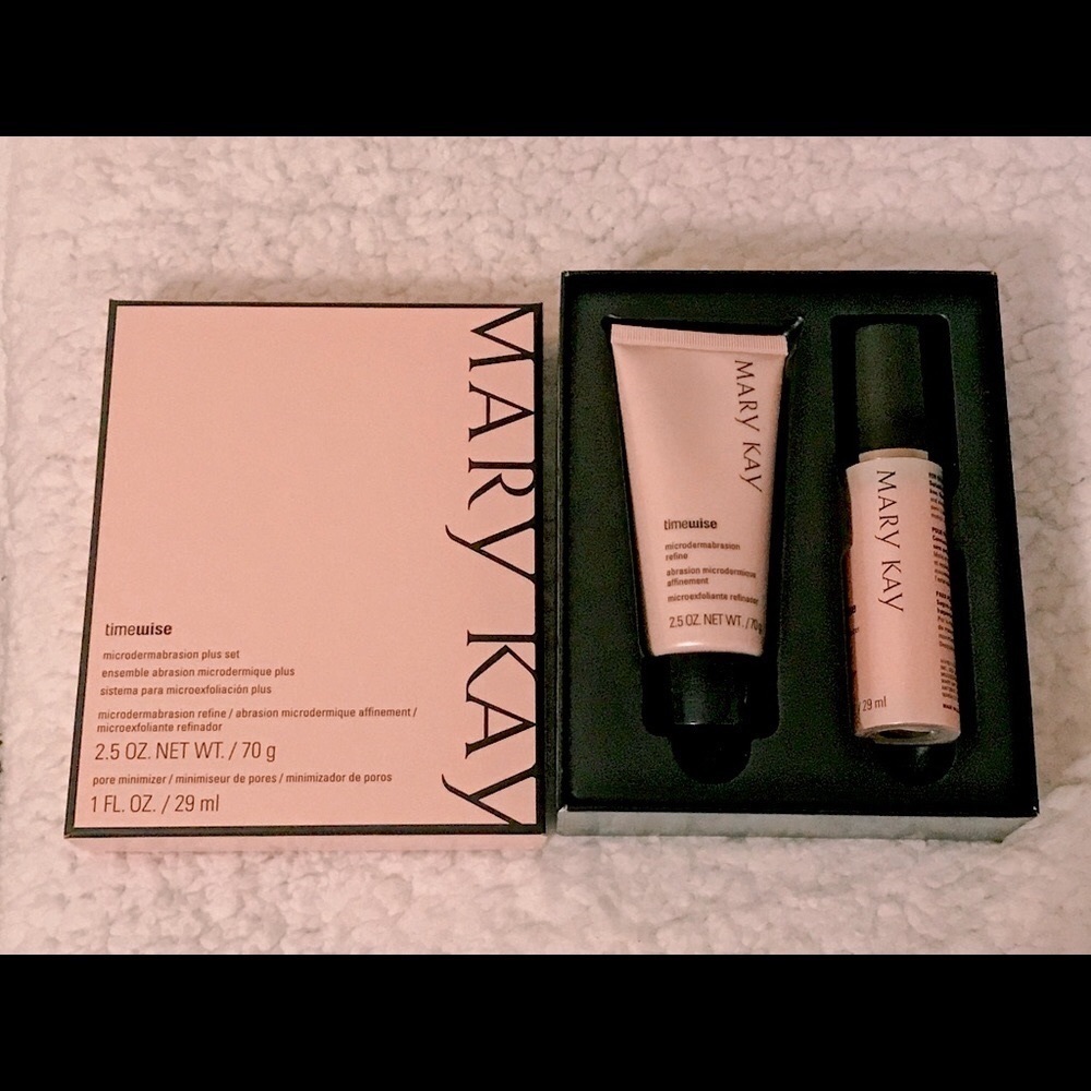 Mary Kay microdermabrasion plus set